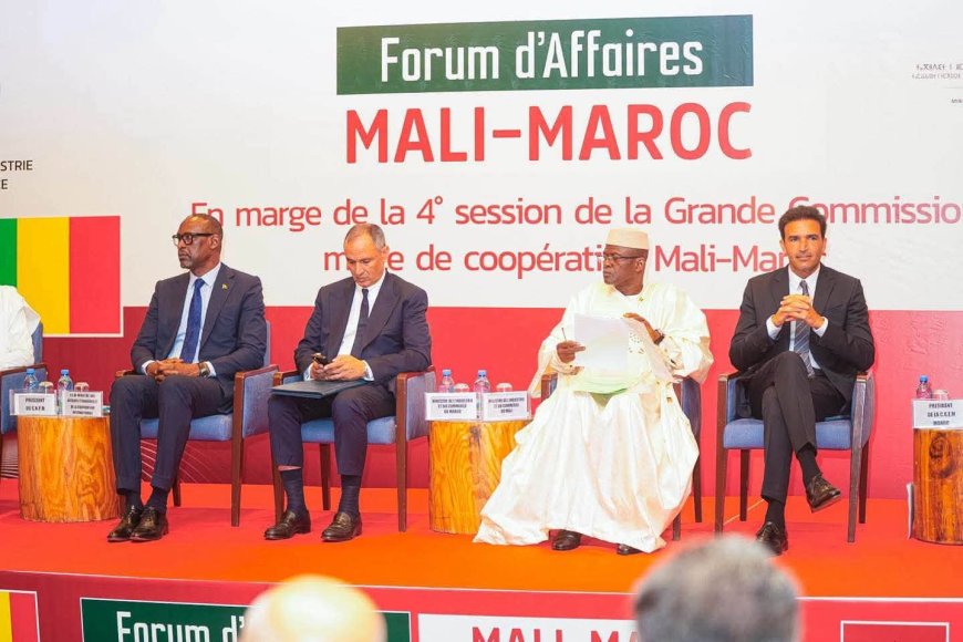 Mali-Maroc : le Forum d’affaires ouvre une nouvelle étape de la coopération économique