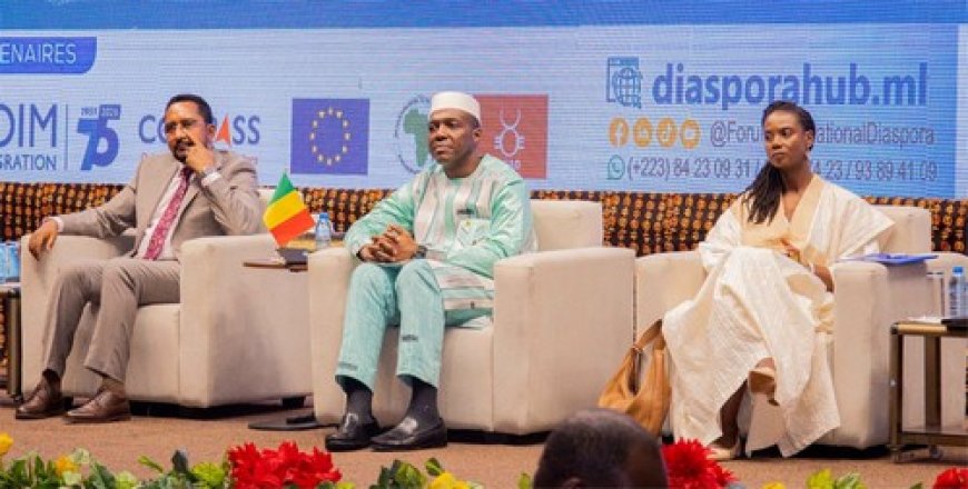 Le premier ministre Abdoulaye Maïga, à l'ouverture officielle de la 2e édition du forum international de la diaspora : "Aujourd'hui plus que jamais, le pays vous invite à participer pleinement à sa refondation"