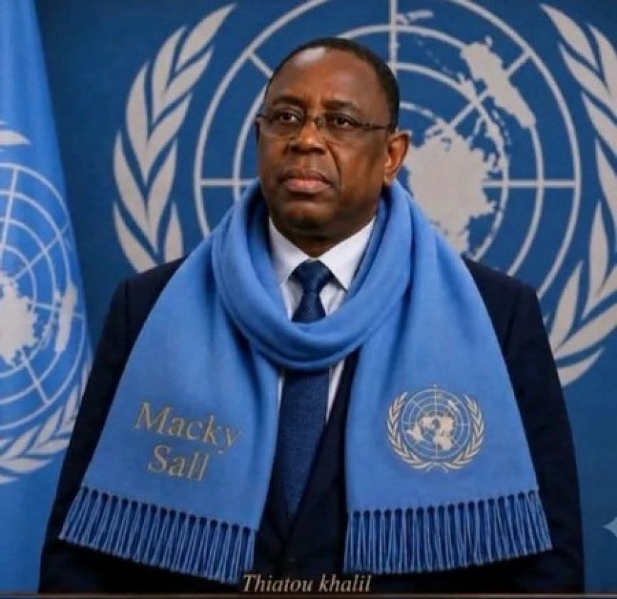 MACKY Sall :  Le flambeau africain prêt  à éclairer les Nations unies