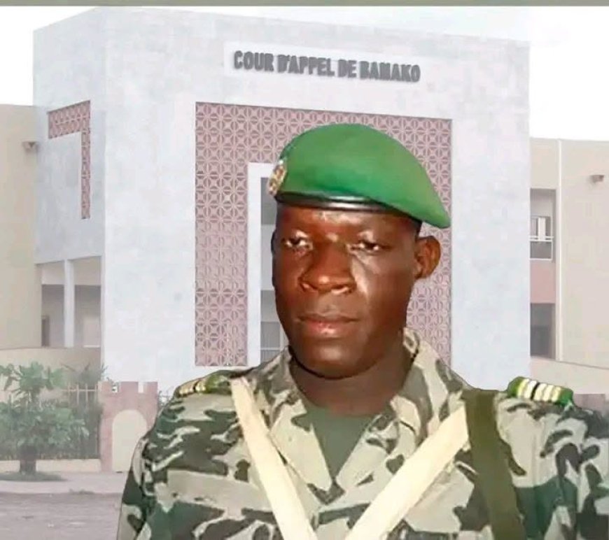 Justice : 15 ans de prison pour le Colonel-Major Kassoum Goïta, ancien Directeur de la Sécurité d'État