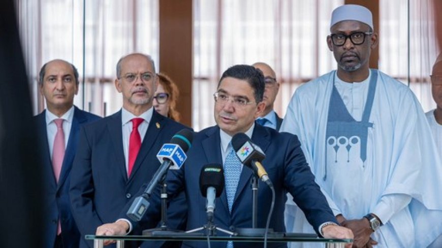 Coopération Mali-Maroc : le Président GOÏTA reçoit Nasser BOURITA, porteur d’un message du Roi Mohammed VI