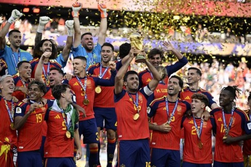L’Espagne sacré  champion du  monde ! Ce qu’il faut retenir du Mondial 2026