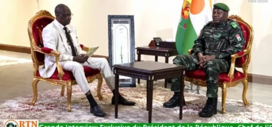 An III du CNSP: Le président tiani réaffirme l’implication de la france dans les tentatives de destabilisation du sahel