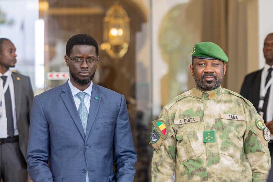 Attaques contre l’Armée malienne : Le Sénégal  solidaire du Mali, selon le président Bassirou Faye