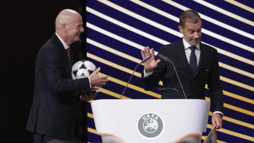 FIFA : les pays européens menacent de boycotter la Coupe du Monde