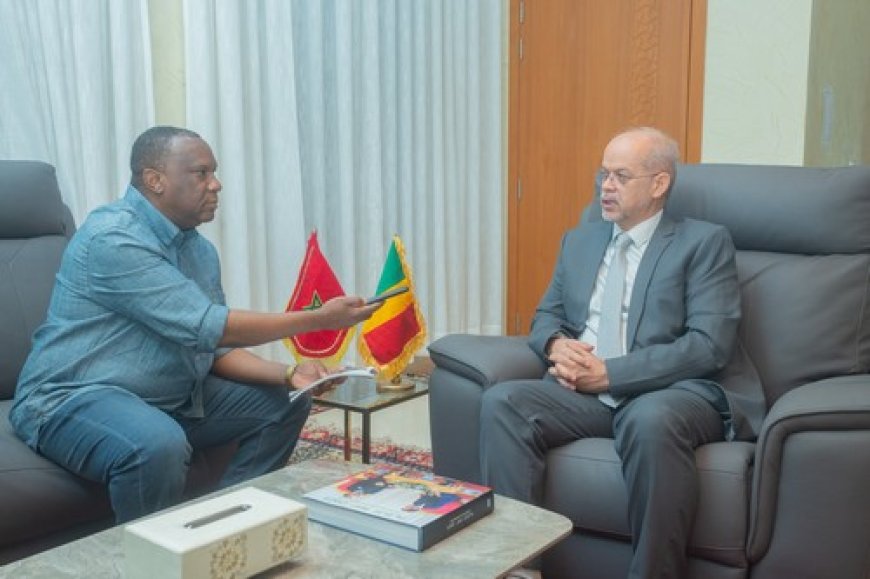S. E. M. Driss Isbayene, ambassadeur de sa majeste le roi  du royaume du Maroc au Mali, en exclusivité : "Le Maroc restera, comme il l'a toujours été,  un partenaire fidèle, solidaire et engagé aux côtés du Mali"