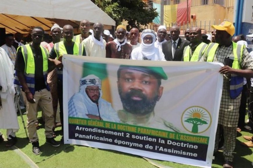 Mohamed Ousmane Haïdara :  "L'Assimisme est une doctrine éponyme comme le marxisme, le léninisme, le maoïsme ou le gandhisme"