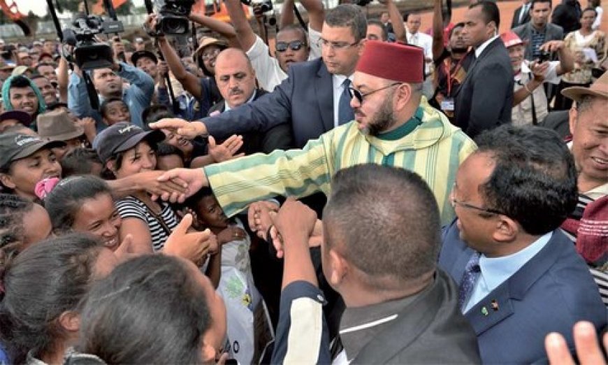 La fête du trône célébrée ce jeudi 30 juillet : Sa Majesté Mohammed VI a fait du Maroc un acteur clé du continent africain !