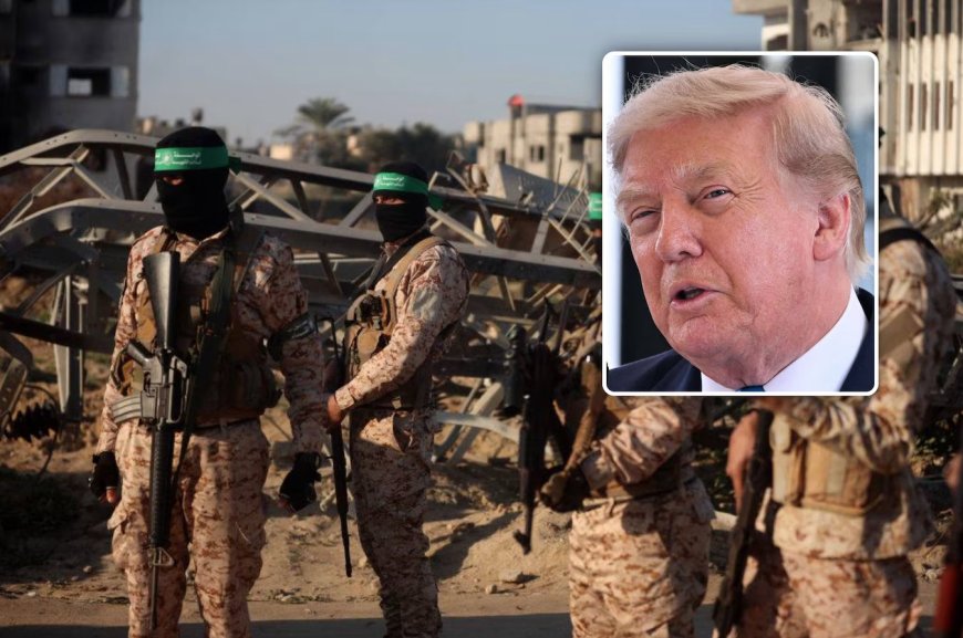 “Une étape monumentale”: Trump annonce un accord sur le désarmement du Hamas à Gaza