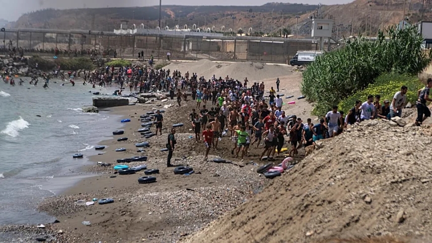 Crise migratoire à Ceuta : l'Italie envisage de suspendre l'espace Schengen avec l'Espagne