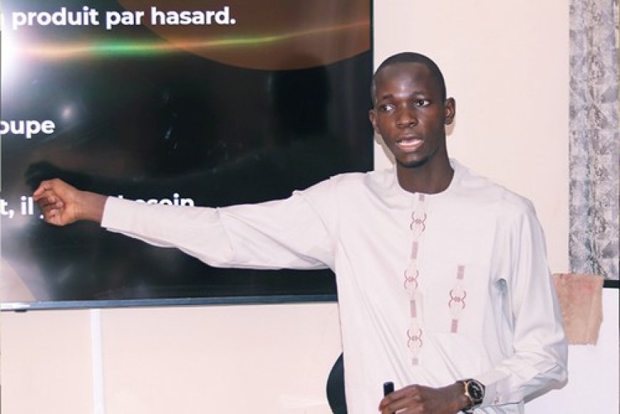 Oumar Coulibaly, 30 ans, défenseur d'un numérique pensé pour l'Afrique