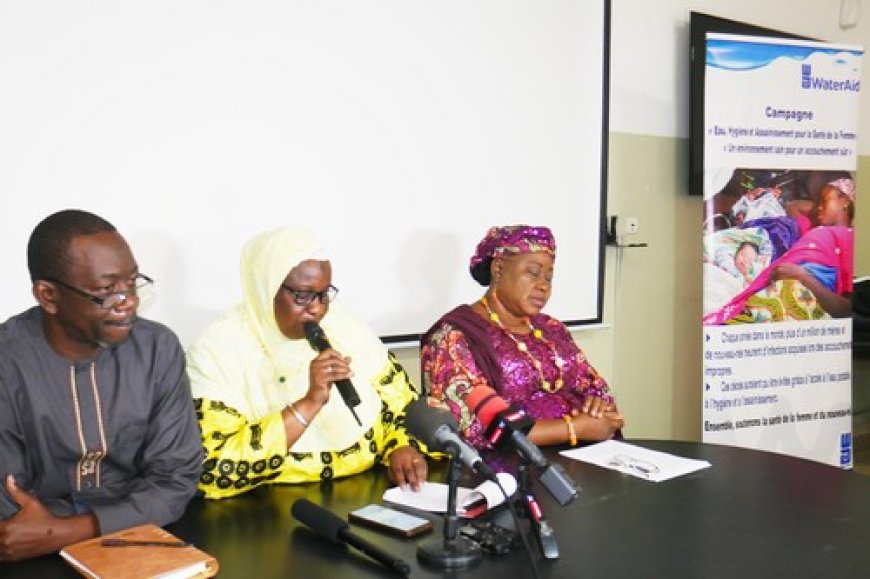 WASH dans les maternités : les sages-femmes du Mali outillées pour le plaidoyer