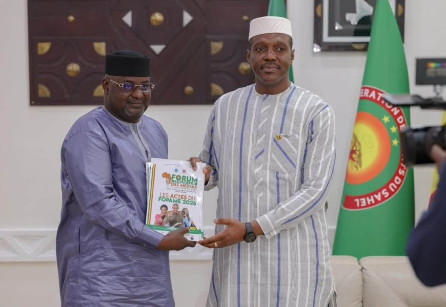 FOPAME : le Premier ministre salue la presse malienne et reçoit « l’Appel de Bamako »