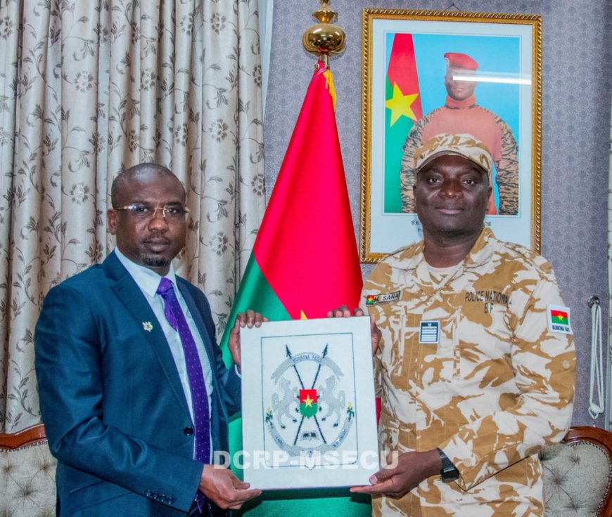 Ouagadougou et N’Djaména renforcent leur coopération sécuritaire