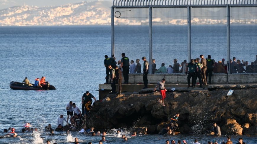 Crise migratoire à Ceuta : 25 000 migrants repartis au Maroc, au moins 34 morts