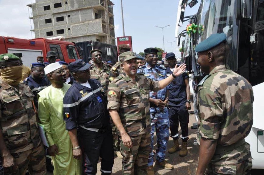 Sécurité : le Mali renforce les capacités de ses forces avec un important lot de véhicules neufs