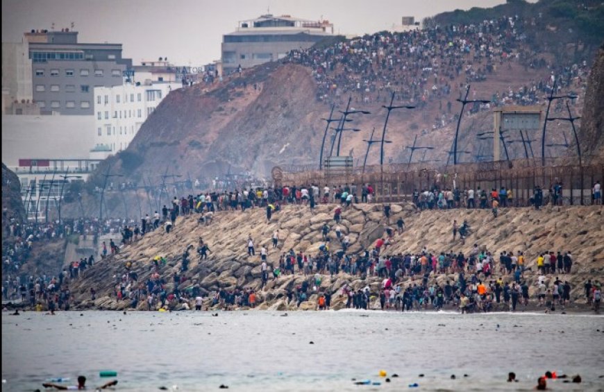 Migration massive: «Nous commençons à manquer de pain»: la ville de Ceuta se barricade