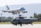 Frayeur dans le ciel américain : l’hélicoptère de Trump et un avion de ligne frôlent le pire