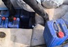 Douanes : des huiles lubrifiantes et des motos saisies sous des sacs de son de maïs