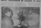 À l’heure du Mali : Le Mali, au souvenir des chouhadas et moujahidines Algériens.
