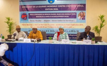 Journée mondiale contre l’hépatite : Le ministre Assa Badiallo Touré appelle à une mobilisation générale