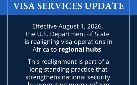 Visa américain : les demandeurs maliens devront désormais passer par l’ambassade des États-Unis à Dakar