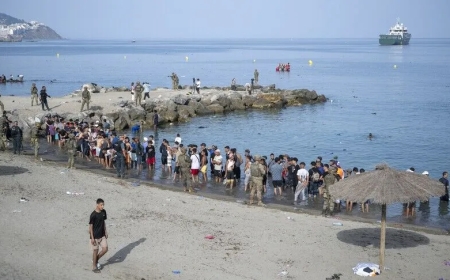 Espagne : au moins 67 migrants morts lors de tentatives d'entrée dans l'enclave de Ceuta