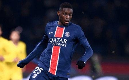 Kolo Muani quitte le PSG et signe à la Juventus