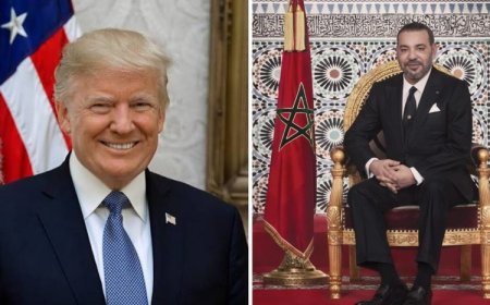 La voie express Tiznit-Dakhla baptisée “Donald J. Trump Highway”, une parfaite illustration de la grande estime mutuelle entre SM le Roi et le Président Donald J. Trump.