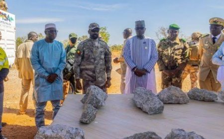 Mines : lancement du Programme Présidentiel de Bourses d'Études dans le Secteur Minier (PPBEM)