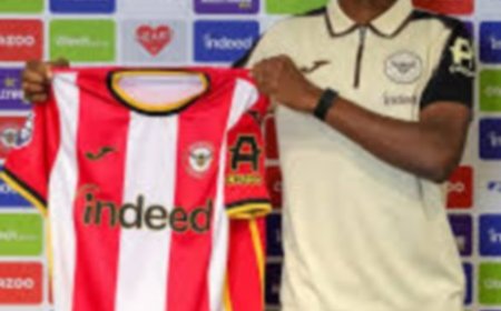 Football : Mamadou Sangaré s’engage à Brentford et devient le joueur le plus cher de l’histoire du Mali