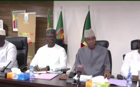 Mines : plus de 109 milliards de FCFA mobilisés pour financer les infrastructures stratégiques au Mali