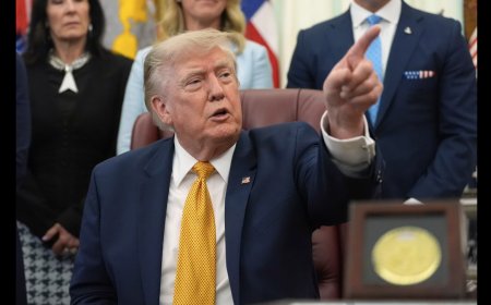 «Ils font trop d'argent»: Trump attaque frontalement les géants du pétrole