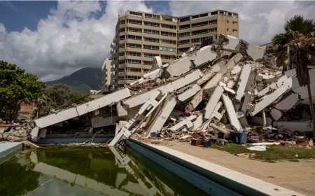 Venezuela: Le bilan du double séisme grimpe à plus de 6000 morts