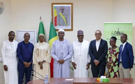Diplomatie économique : Abdoulaye Maïga mise sur le Conseil d’Affaires Mali-Canada pour attirer les investissements
