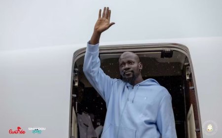 Guinée : Doumbouya en congé, l’armée rassure sur la stabilité