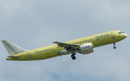 Russie: Le premier MC-21-310 de série effectue son premier vol !