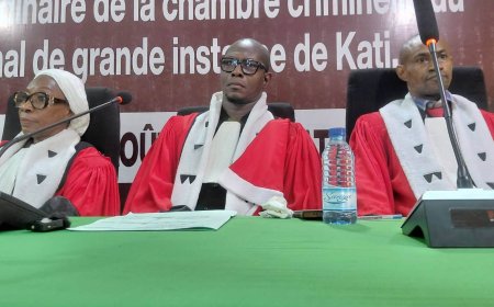 Justice : le Tribunal de Grande Instance de Kati ouvre sa première session criminelle sous le nouveau Code pénal