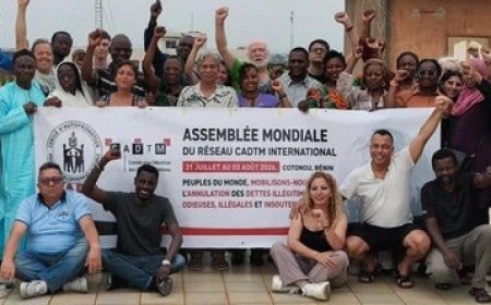 Le CADTM exige l’annulation immédiate des dettes illégitimes et dénonce un système mondial injuste en accusant le G20 et le FMI de piller les peuples du sud