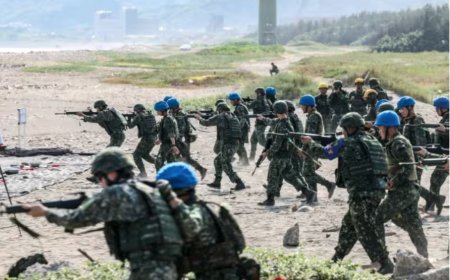Taïwan débute ses exercices militaires annuels face à la pression chinoise