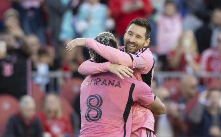 Lionel Messi lance l’Inter Miami avec un doublé en Leagues Cup