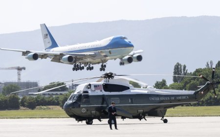 Frayeur dans le ciel américain : l’hélicoptère de Trump et un avion de ligne frôlent le pire