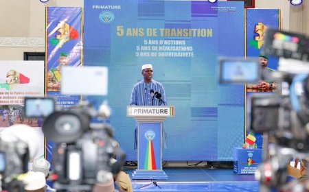 Cinq ans de Transition : le gouvernement dresse le bilan et trace les priorités du Mali Kura