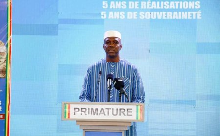 Acquis et perspectives du bilan de la transition : Abdoulaye Maïga livre tout