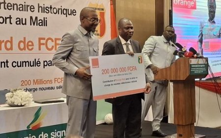Sponsoring de la  FEMAFOOT par Orange : Un Partenariat renforcé avec un investissement de 200 millions pour l’avenir des Aigles du Mali