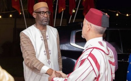 Le ministre Abdoulaye Diop à l’occasion de la fête du trône : "Nous saluons l'Initiative Royale Atlantique, destinée à favoriser l'accès des pays du Sahel à l'Océan Atlantique"