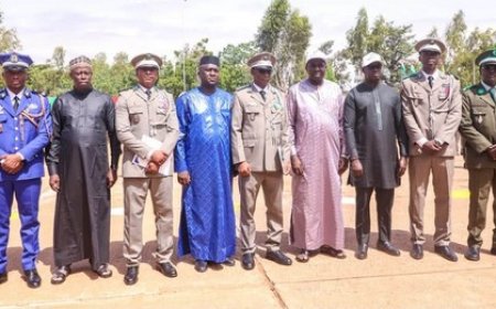 Sortie de la 28e promotion du cours supérieur de gendarmerie :  La BDM-SA récompense les cinq majors de la promotion