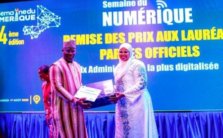 L’innovation au service de la souveraineté fiscale :  La DGI remporte le 1er prix de l'administration la plus digitalisée !
