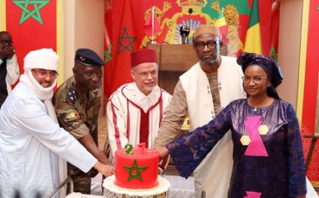 L’ambassadeur Driss Isbayene à  la célébration de la fête du trône : "Sous l'impulsion de Sa Majesté le Roi Mohammed VI,  la coopération Sud-Sud est devenue un choix stratégique"