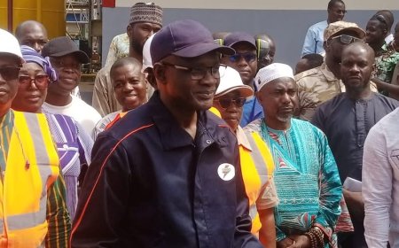 Burkina Faso : une centrale thermique de 58 millions de dollars mise en service à Bobo-Dioulasso